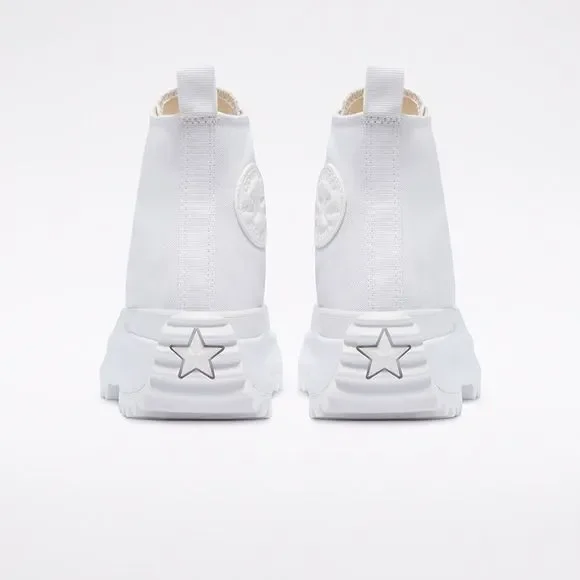 Converse White High-Top Athletic Shoes - Picture 4 of 13